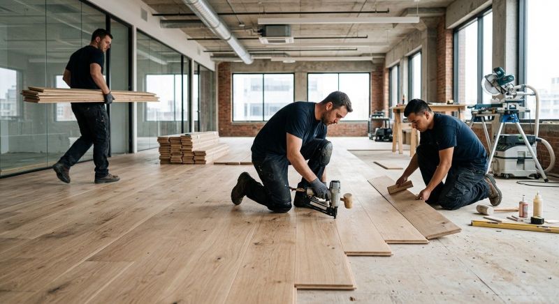 Commercial Hardwood Service in Dighton, MA