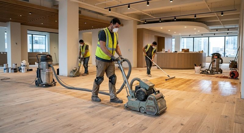 Commercial Hardwood Service in Little Compton, RI