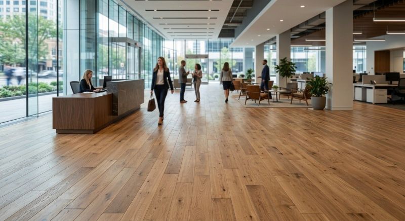 Commercial Hardwood Service in Marion, MA