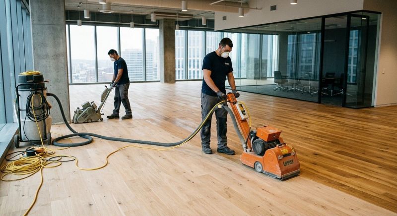 Commercial Hardwood Service in Mattapoisett, MA