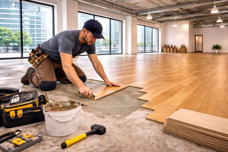 Commercial Hardwood Service in Plymouth, MA