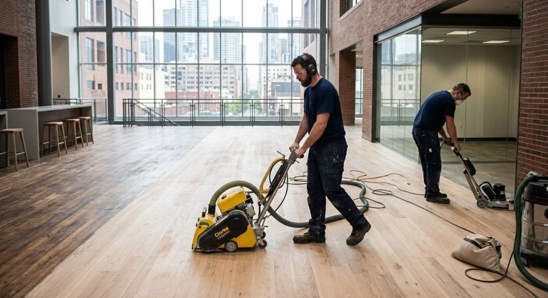 Commercial Hardwood Service in Wareham, MA