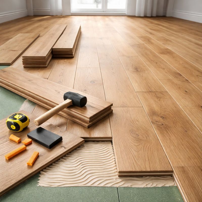 Engineered Wood Installation in New Bedford, MA
