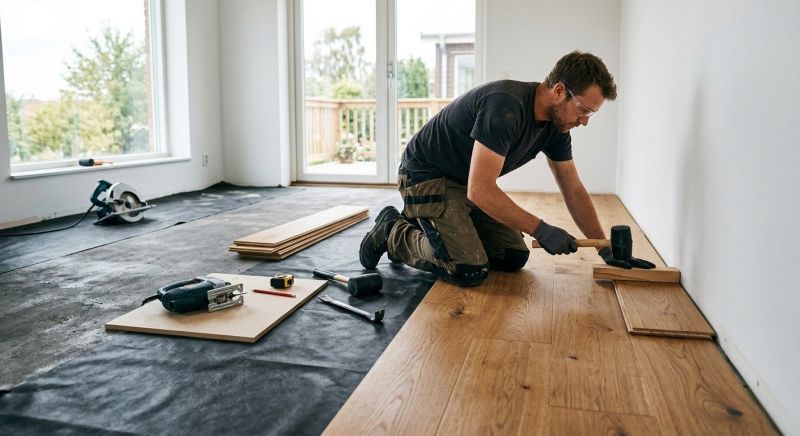 Engineered Wood Installation in New Bedford, MA