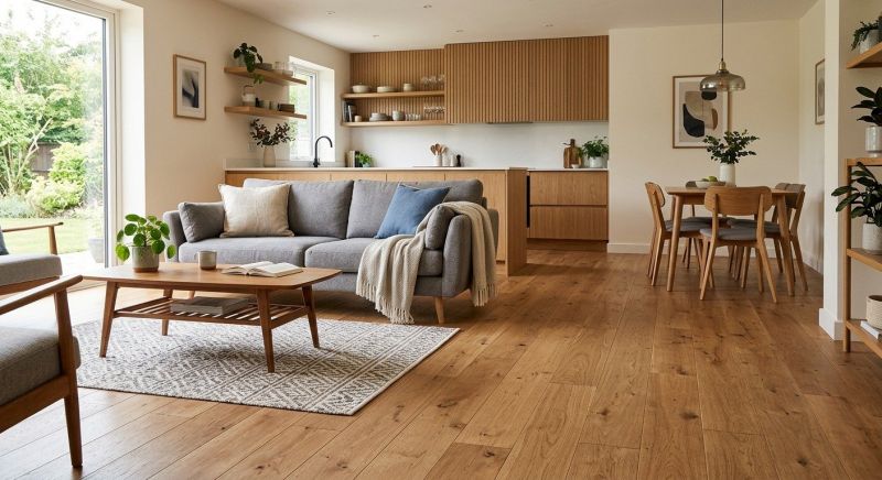 Engineered Wood Installation in New Bedford, MA