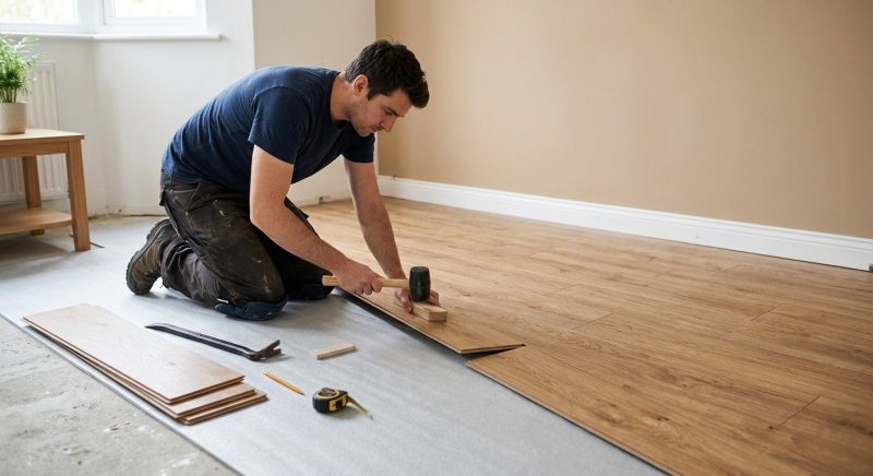 Laminate Floor Installation in Berkley, MA