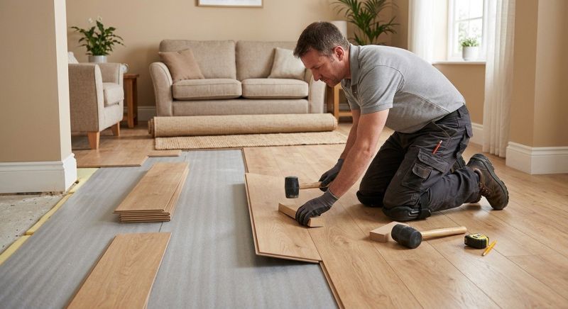 Laminate Floor Installation in Bristol County, MA