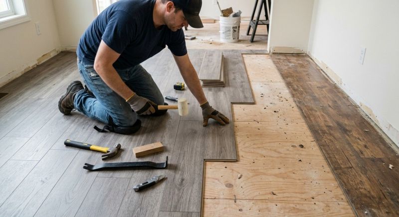 Laminate Floor Installation in Buzzards Bay, MA