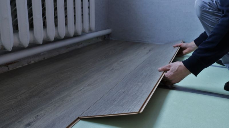 Laminate Floor Installation in Mashpee, MA