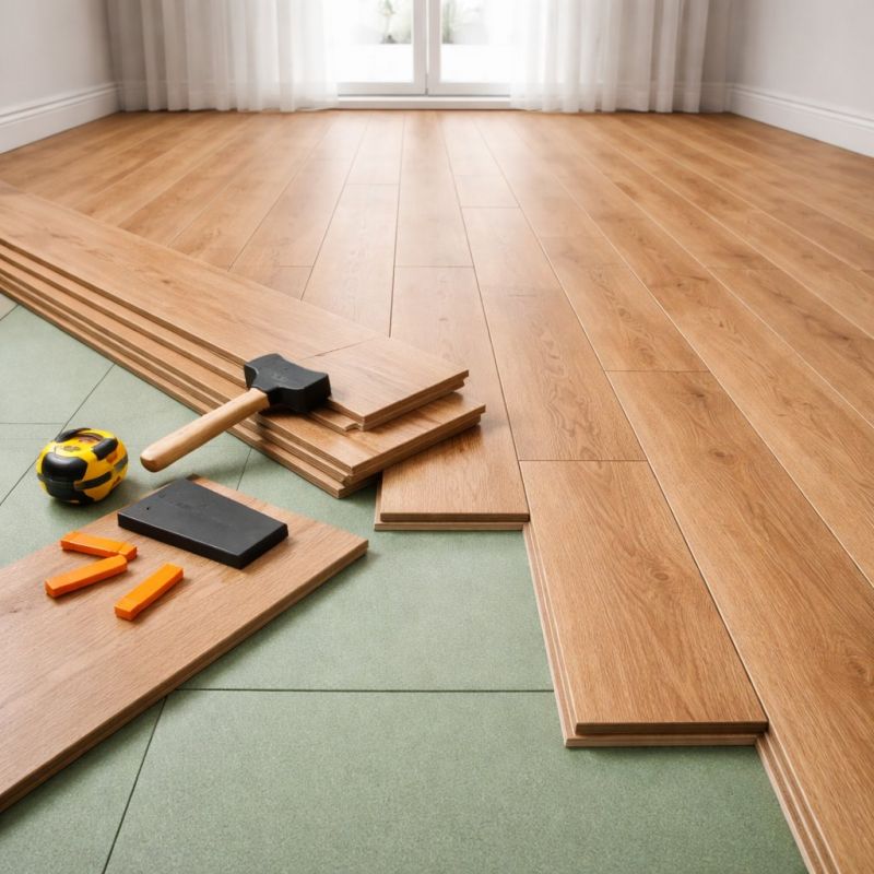 Laminate Floor Installation in Raynham, MA