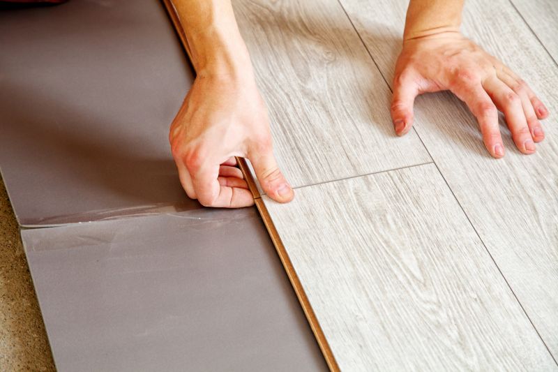 Laminate Floor Installation in Tiverton, RI