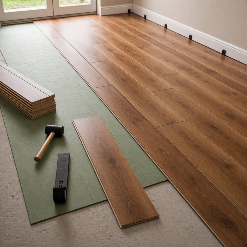Laminate Floor Replacement in Plymouth, MA