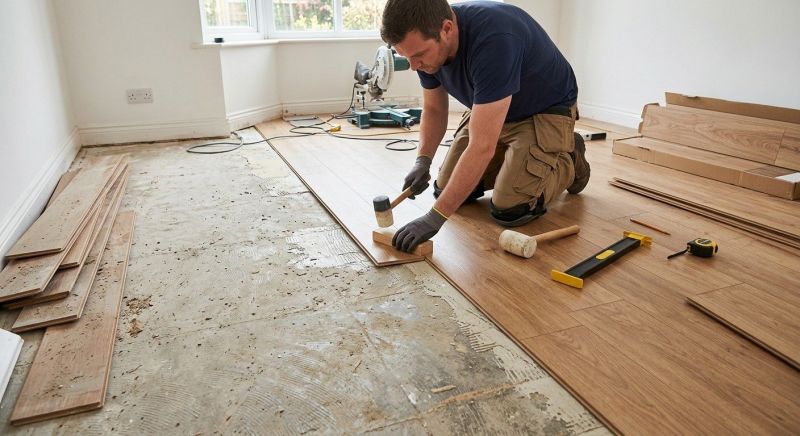Laminate Floor Replacement in Wareham, MA