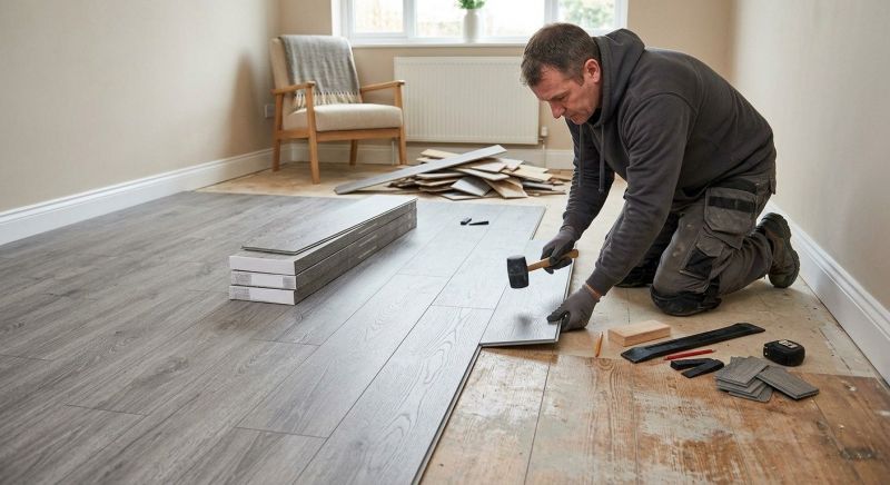 Laminate Floor Replacement in West Wareham, MA