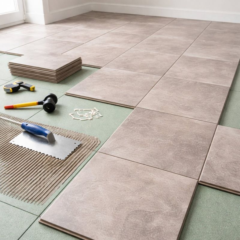 Laminate Tile Installation in New Bedford, MA