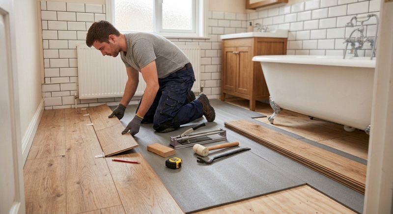 Laminate Tile Installation in New Bedford, MA