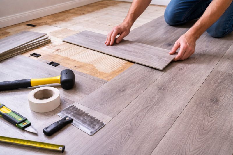 Linoleum Floor Installation in Fall River, MA