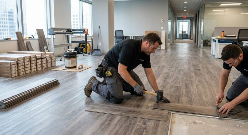 Linoleum Floor Installation in Taunton, MA