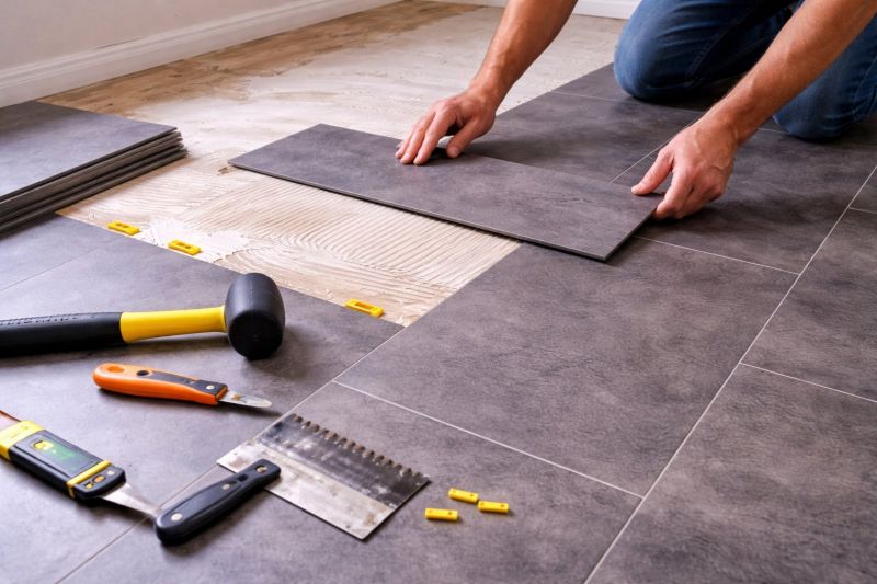 Luxury Vinyl Tile Installation in Falmouth, MA