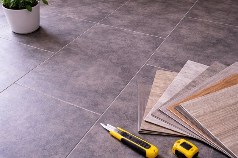 Luxury Vinyl Tile Installation in Sandwich, MA