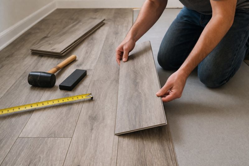 Lvt Flooring Installation in Seekonk, MA