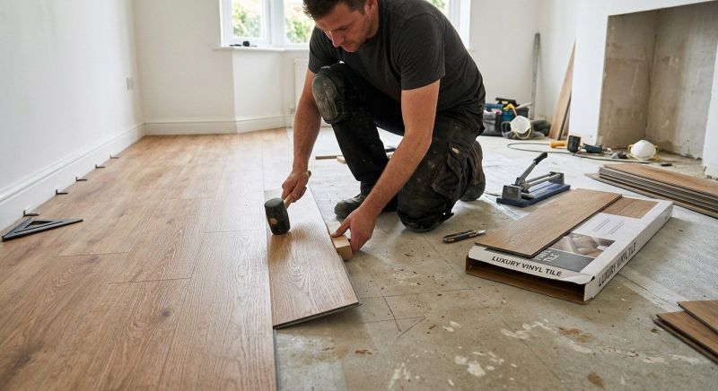 Lvt Flooring Installation in West Wareham, MA