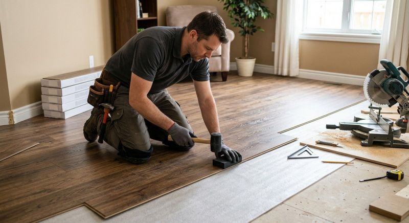Plank Laminate Installation in New Bedford, MA