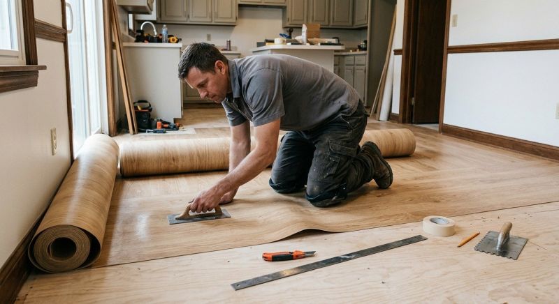 Sheet Flooring Installation in Bristol County, MA