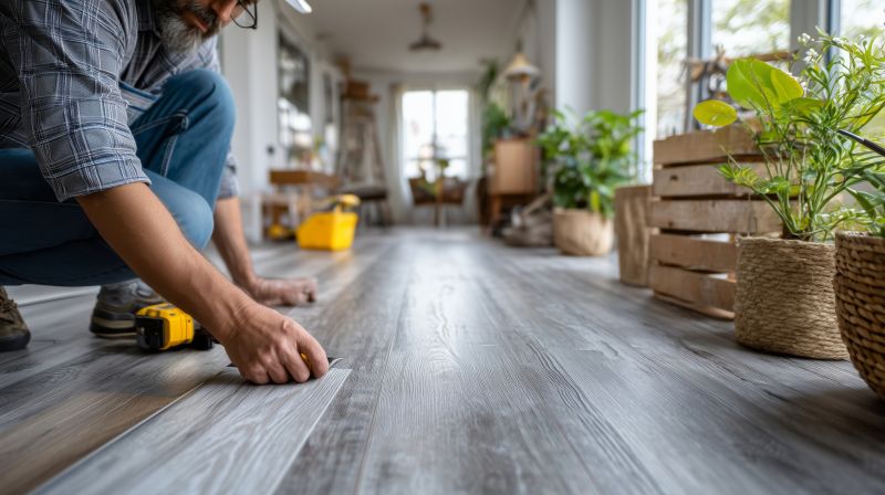 Sheet Flooring Installation in Westport, MA