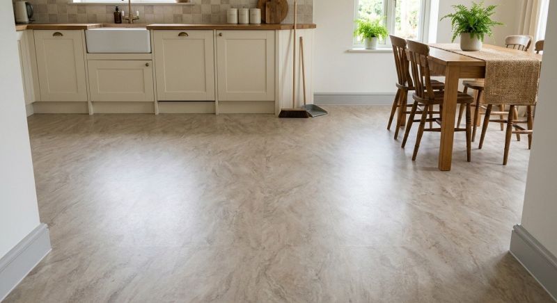 Sheet Linoleum Installation in East Falmouth, MA