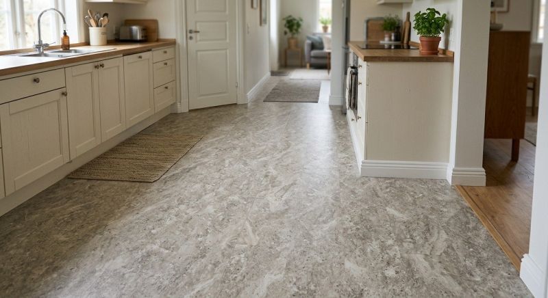 Sheet Linoleum Installation in Marion, MA
