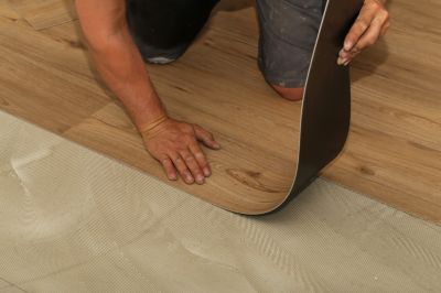 Sheet Linoleum Installation in North Dartmouth, MA