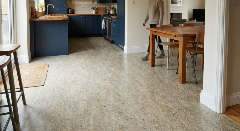 Sheet Linoleum Installation in Raynham, MA