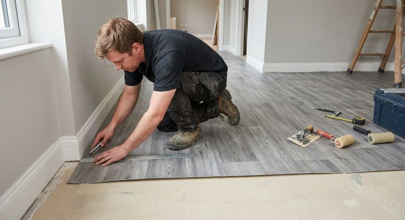 Sheet Vinyl Installation in Bristol County, MA