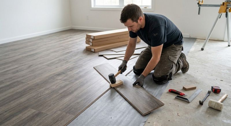 Vinyl Floor Replacement in New Bedford, MA