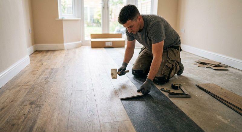 Vinyl Floor Replacement in New Bedford, MA