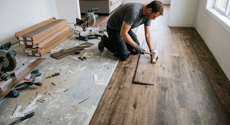 Vinyl Flooring Installation in Bristol County, RI