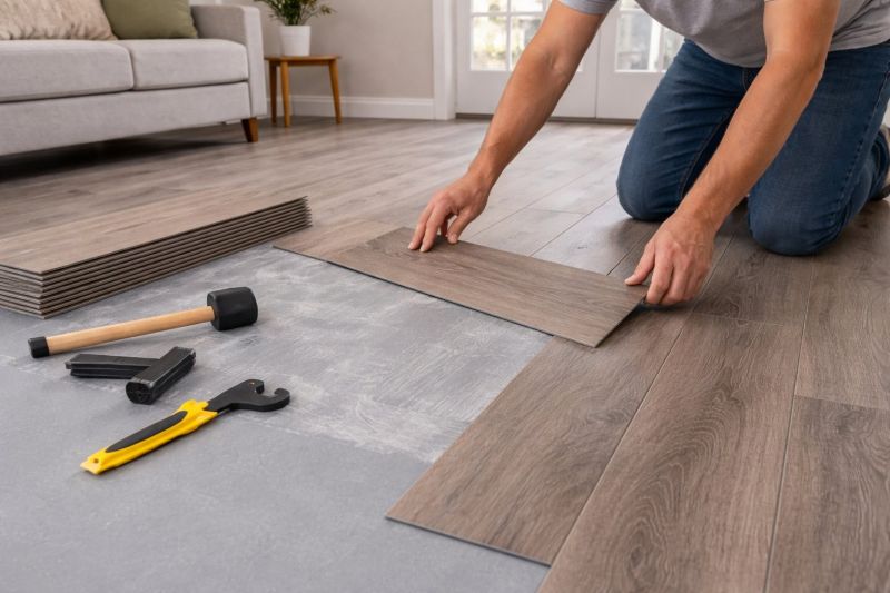 Vinyl Flooring Installation in Bristol, RI
