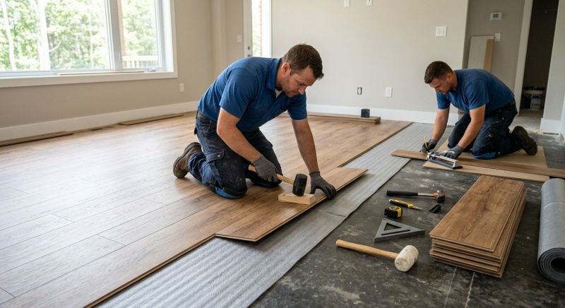 Vinyl Flooring Installation in Wareham, MA