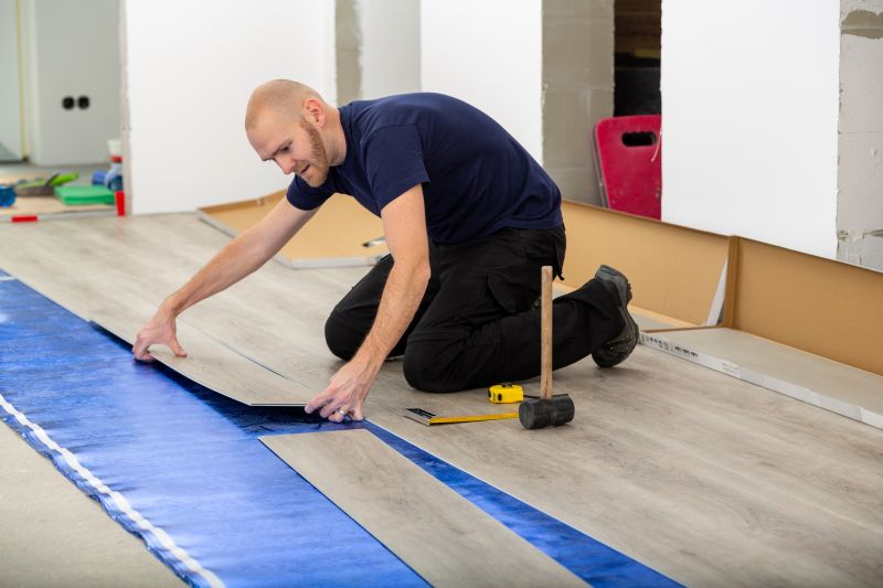 Vinyl Flooring Installation in Westport, MA