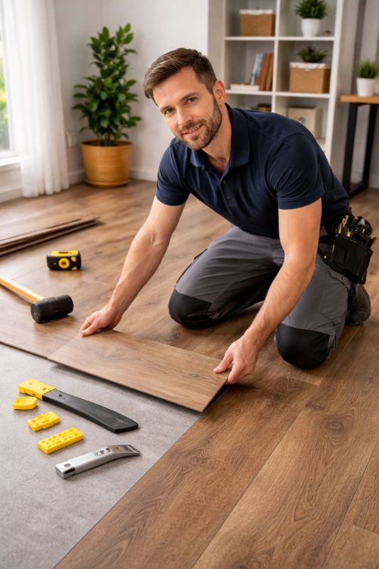 Vinyl Flooring Service in New Bedford, MA