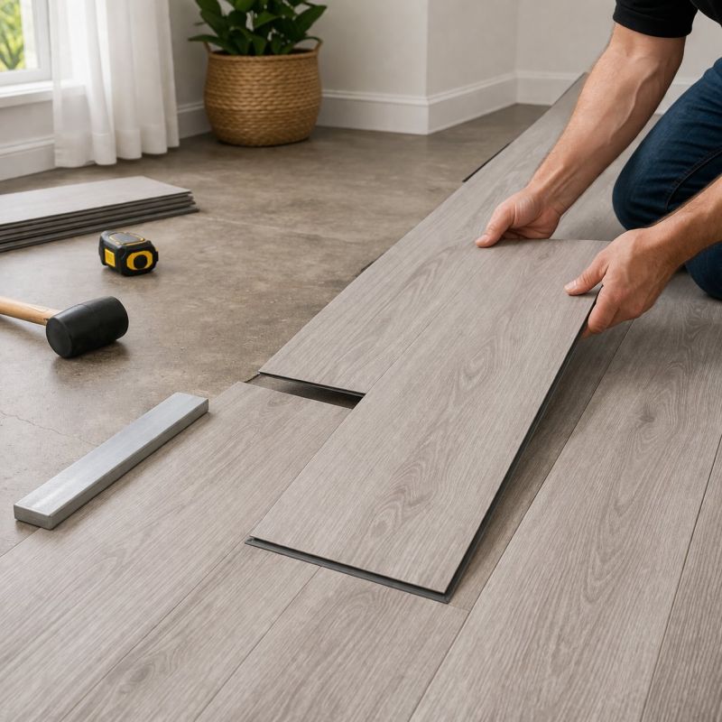 Vinyl Tile Installation in New Bedford, MA