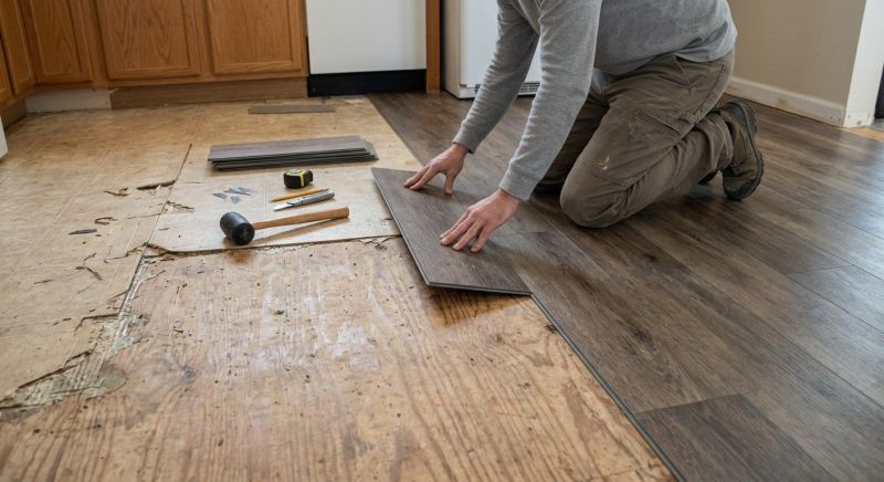 Vinyl Tile Replacement in New Bedford, MA