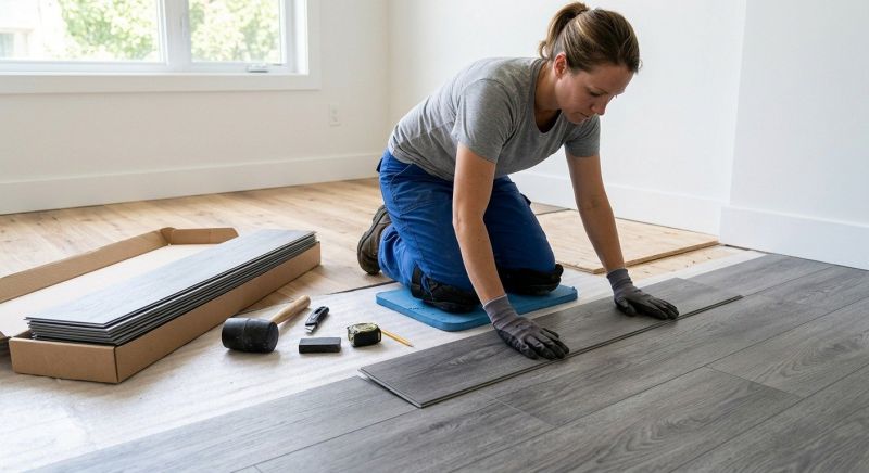 Vinyl Tile Replacement in New Bedford, MA